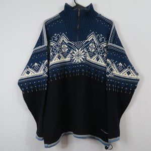 Dale of Norway Sport 100% Pure New Wool Sweater - L